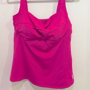 Pink Tankini Top